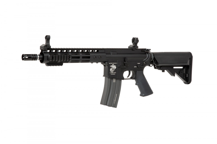 Страйкбольна штурмова гвинтiвка Specna Arms SA-A27-P Black - изображение 2