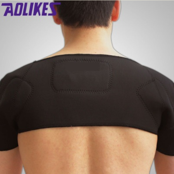 Корсет AOLIKES для коррекции осанки унисекс XL черный 01361 - Фото 2 Корсет AOLIKES для коррекции осанки унисекс XL черный 01361 - изображение 2