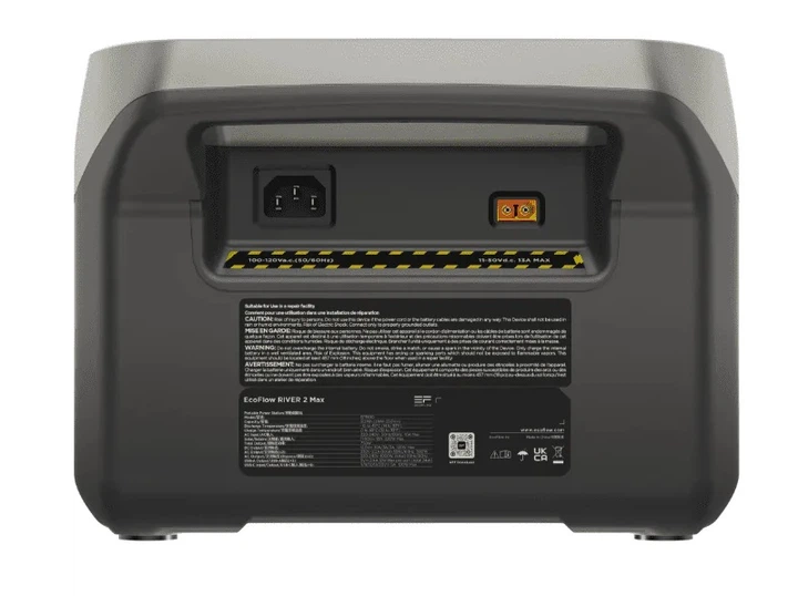 Зарядная станция EcoFlow RIVER 2 Max 512Wh | 500W (ZMR610-B-EU