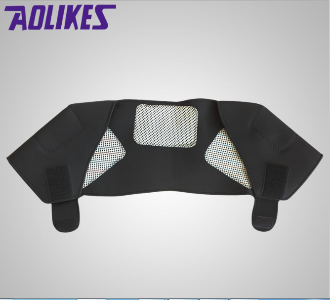 Корсет AOLIKES для коррекции осанки унисекс XL черный 01361 - Фото 4 Корсет AOLIKES для коррекции осанки унисекс XL черный 01361 - изображение 4