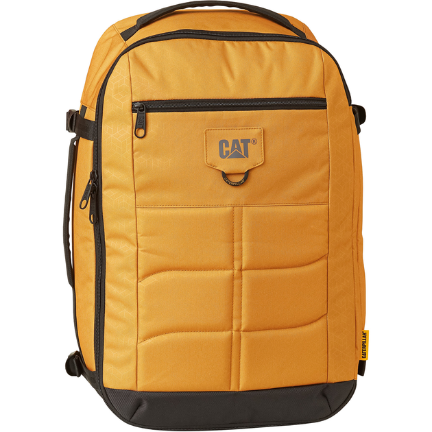 Рюкзак дорожный CAT Millennial Classic Bobby Orange 35L Carry On (84170 ...