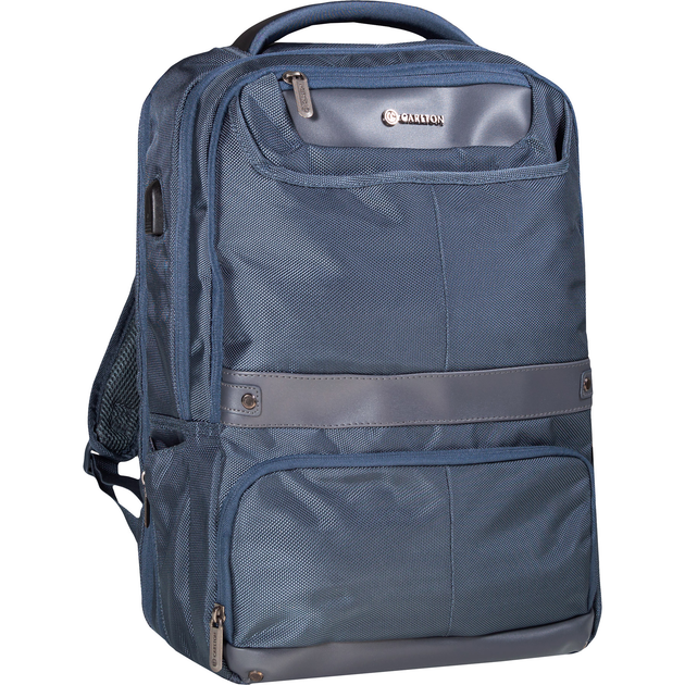 Рюкзак повседневный CARLTON Hampshire 4 Blue 29L (BPHAM4BLU;01) – фото ...
