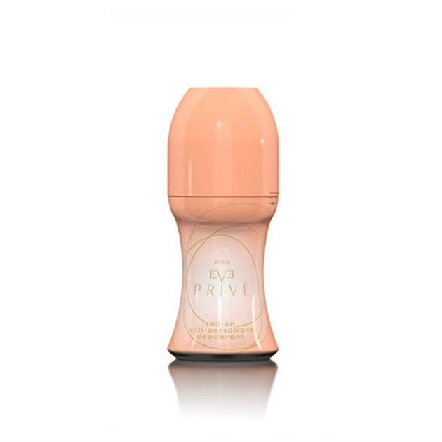 Дезодорант-антиперспірант з кульковим аплікатором Eve Prive Avon (50 мл ...