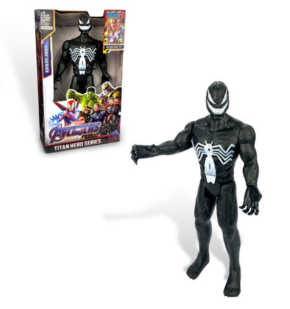 Фигурка Веном Venom " Супергерой. Мстители " 30см со звуком Светом ...