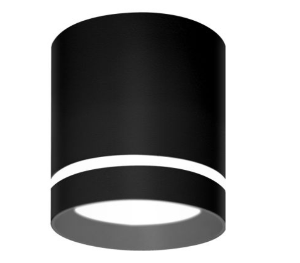 Світильник точковий світлодіодний 12W Maxus Surface Downlight 12W 4100K Black - Фото 2 Світильник точковий світлодіодний 12W Maxus Surface Downlight 12W 4100K Black - зображення 2