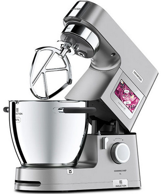 Кухонна машина Kenwood KCL95.004SI Cooking Chef XL + Кондитерський набір Kenwood KWSD100 в подарунок! - зображення 13