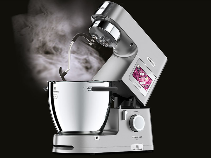 Кухонна машина Kenwood KCL95.004SI Cooking Chef XL + Кондитерський набір Kenwood KWSD100 в подарунок! - зображення 14