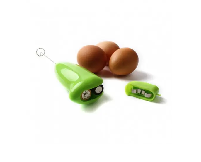 Капучинатор миксер для сливок Fuke coffie mixer 7409 Green - изображение 2