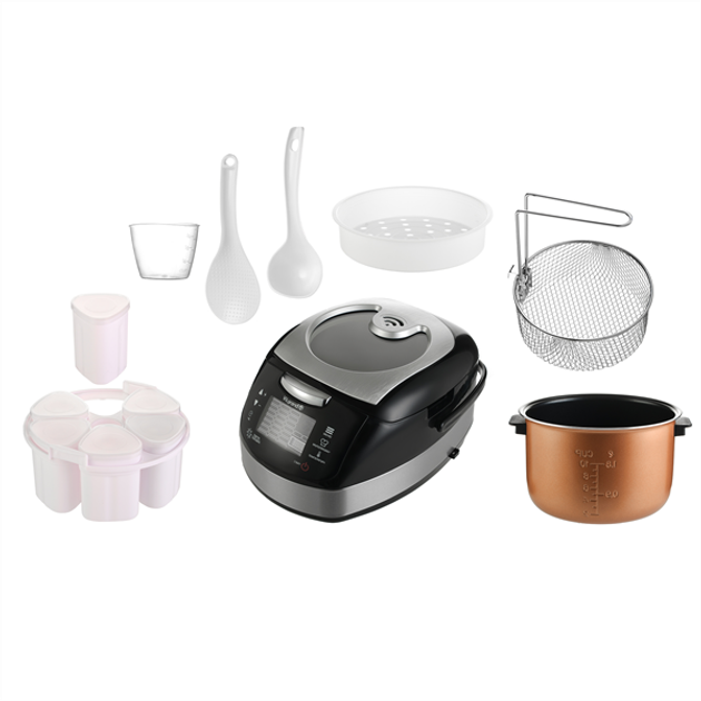 Мультиварка ViLgrand VMC2151DF Sensor Fryer 5 л 900Вт 21 програм фри ...
