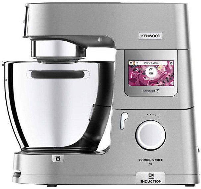 Кухонна машина Kenwood KCL95.004SI Cooking Chef XL + Кондитерський набір Kenwood KWSD100 в подарунок! - зображення 3