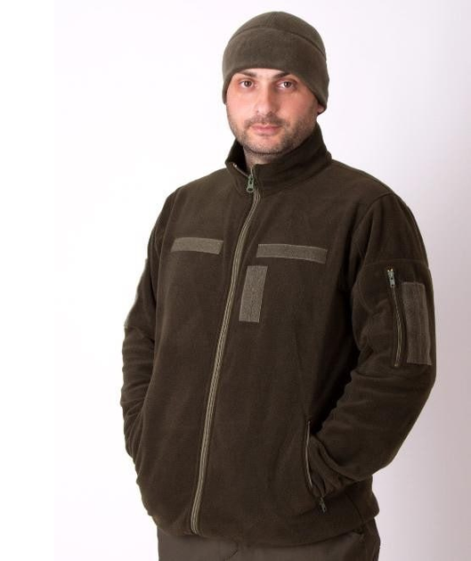 Куртка флісова Мевіс ЗСУ Olive Size 50 - изображение 2