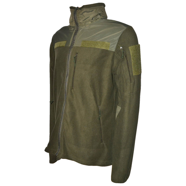 Куртка флісова Army Olive Size 52 - изображение 2