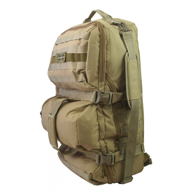 Сумка-рюкзак Kombat UK Operators Duffle Bag 60l Coyote - зображення 2