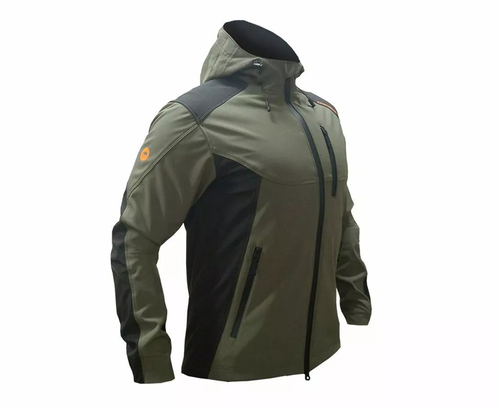 Куртка Chameleon Softshell Predator Olive/Black Size M - зображення 1