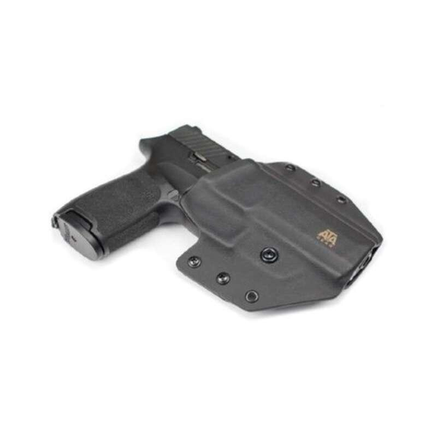 Кобура поясна Ata-Gear Hit Factor Ver.1 Glock 17/22 Black - изображение 2