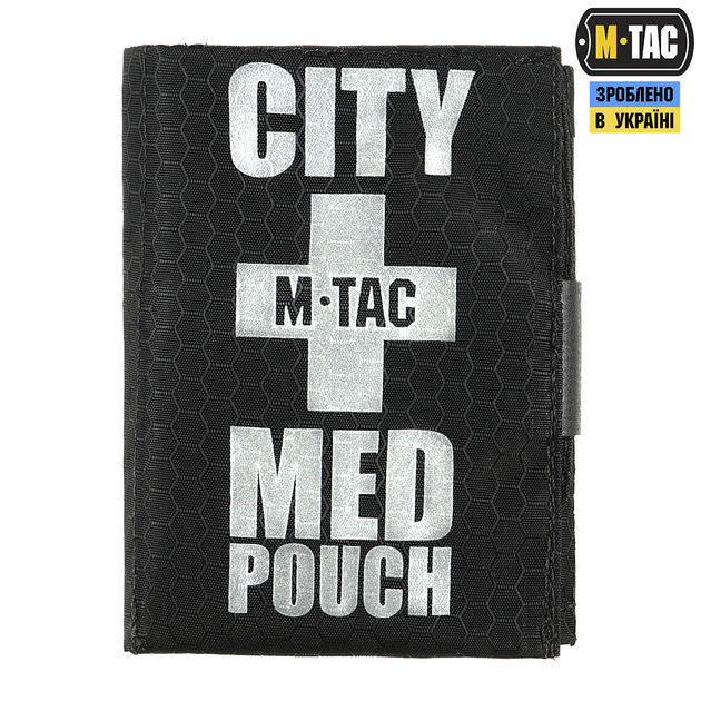 ПІдсумок M-Tac City Med Pouch Hex Black - изображение 2