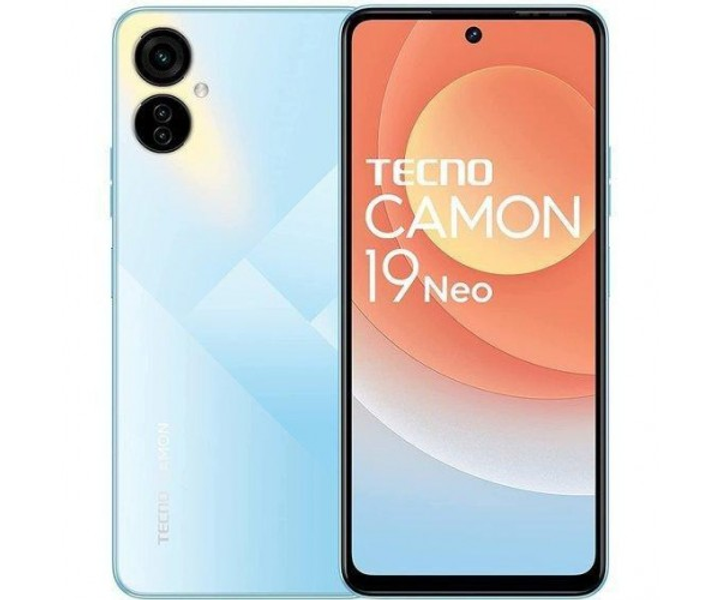 Смартфон Tecno Camon 19 Neo CH6i 6/128GB Mirror Blue (4895180783968 ...