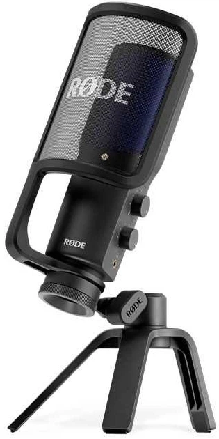 RODE NT-USB+ 【ほぼ未使用】 Микрофон RODE NT-USB+ 配信機器・PA機器・レコーディング機器