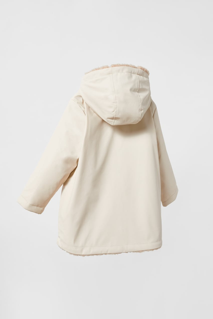 Демисезонная куртка для девочки 8655 ZARA 140 см Бежевый 63979 от ...
