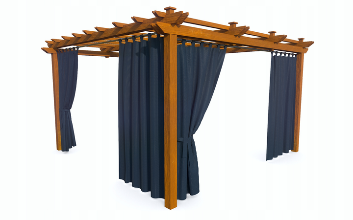 Портативные шторы блэкаут на присосках и липучках (1 шт)