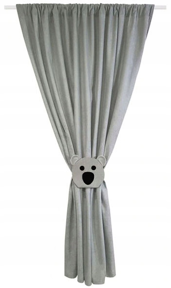Штора для дитячої кімнати Eseli Grafit Koala 145 х 250 см (13163231596) графіт, 1шт - Фото 1 Штора для дитячої кімнати Eseli Grafit Koala 145 х 250 см (13163231596) графіт, 1шт - изображение 1