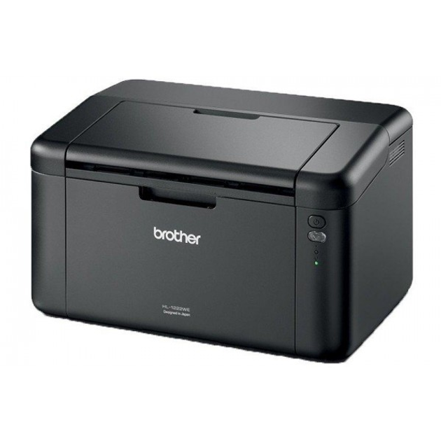 Принтер лазерный Brother HL-1222WE Черный USB/Wi-Fi/32 МБ 20 стр/мин ...