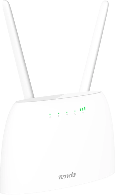 Router WI-FI 4G Tenda 4G06 biały - obraz 1