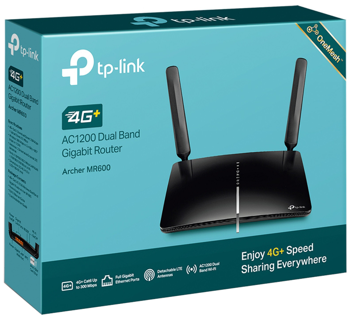 Router TP-LINK Archer MR600 V2 - obraz 4