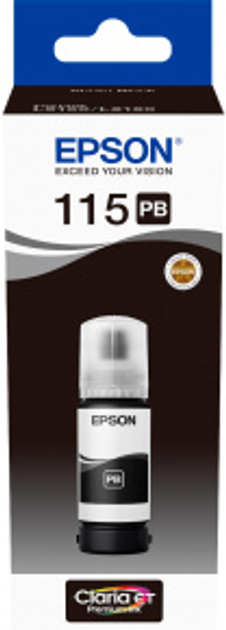 Контейнер з чорнилом Epson L8160/L8180 Black (C13T07D14A) - зображення 1