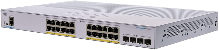 Przełącznik Cisco CBS350-24P-4G-EU - obraz 2