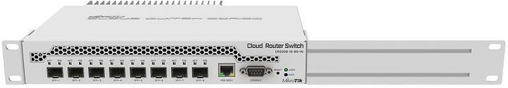 Przełącznik Mikrotik CRS309-1G-8S+IN - obraz 4