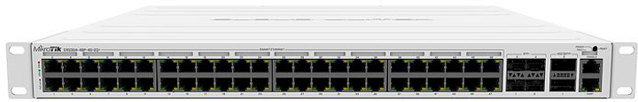 Przełącznik MikroTik CRS354-48P-4S+2Q+RM - obraz 1