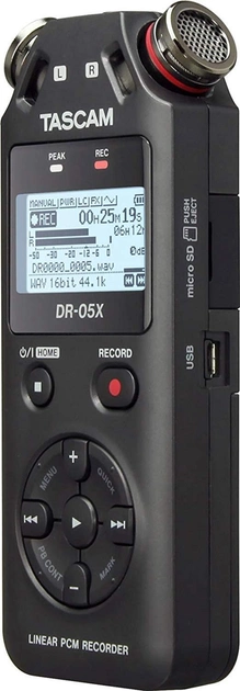 Rejestrator cyfrowy Tascam DR-05X - obraz 2