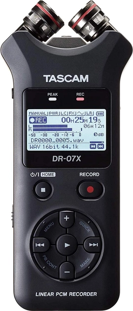 Cyfrowy rejestrator Tascam DR-07X - obraz 1