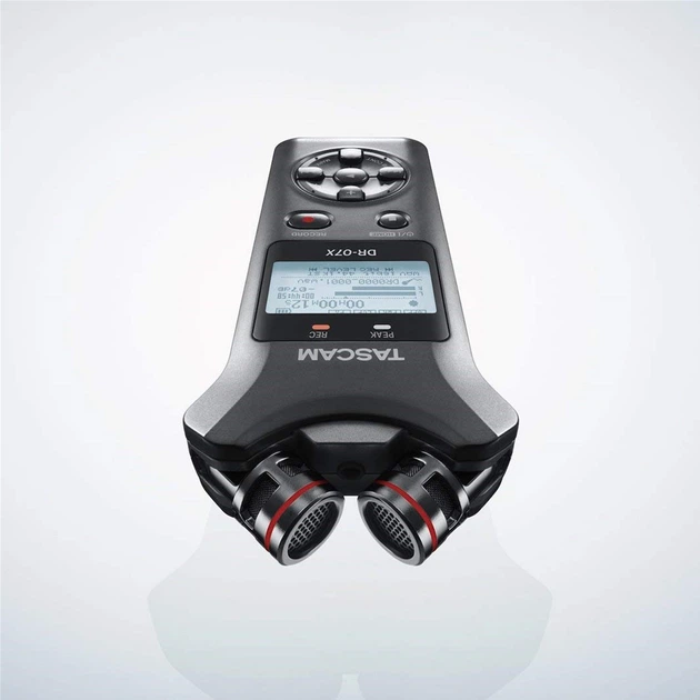 Cyfrowy rejestrator Tascam DR-07X - obraz 3