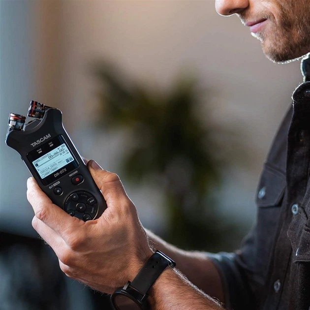 Cyfrowy rejestrator Tascam DR-07X - obraz 6