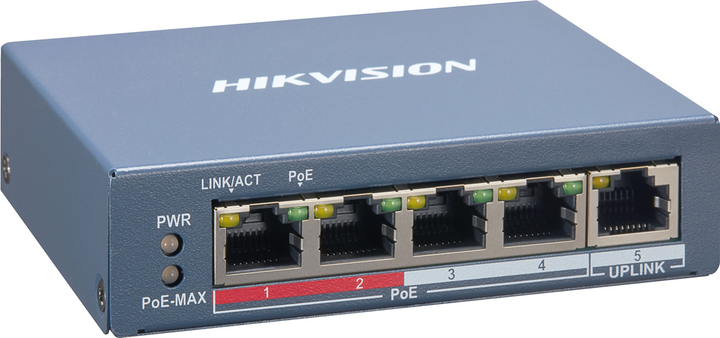 Hikvision DS-3E1105P-EI - зображення 1