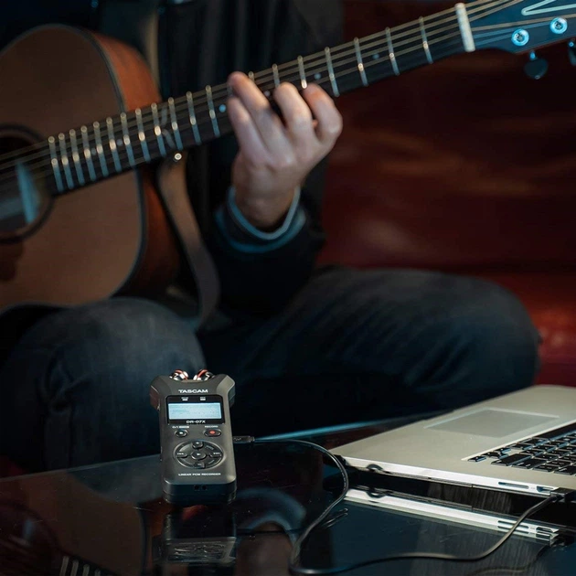 Cyfrowy rejestrator Tascam DR-07X - obraz 9