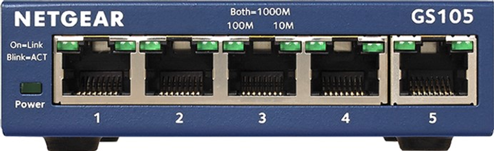 Switch Netgear GS105GE - obraz 1