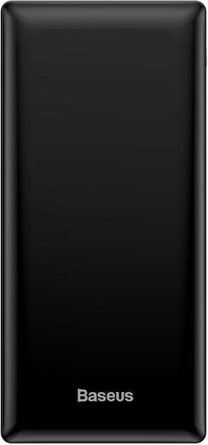 Powerbank Baseus Mini JA 30000 mAh 15W PD Czarny (PPJAN-C01) - obraz 1