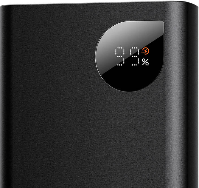 УМБ Baseus Adaman Metal 10000mAh 30W Black (PPAD040101) - зображення 6