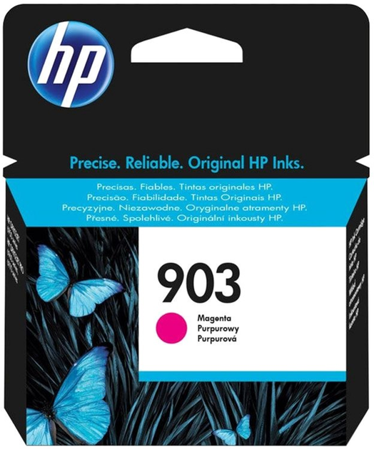 Purpurowy wkład HP nr 903 OfficeJet 6950/ OfficeJet Pro 6960/6970 (T6L91AE) - obraz 1