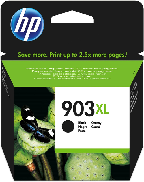 Картридж HP No.903XL OfficeJet 6950/ OfficeJet Pro 6960/6970 Black (T6M15AE) - зображення 1