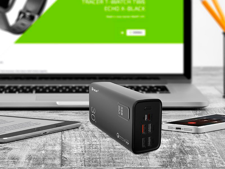 УМБ Tracer Modi 30000 mAh Black (TRABAT47062) - зображення 4