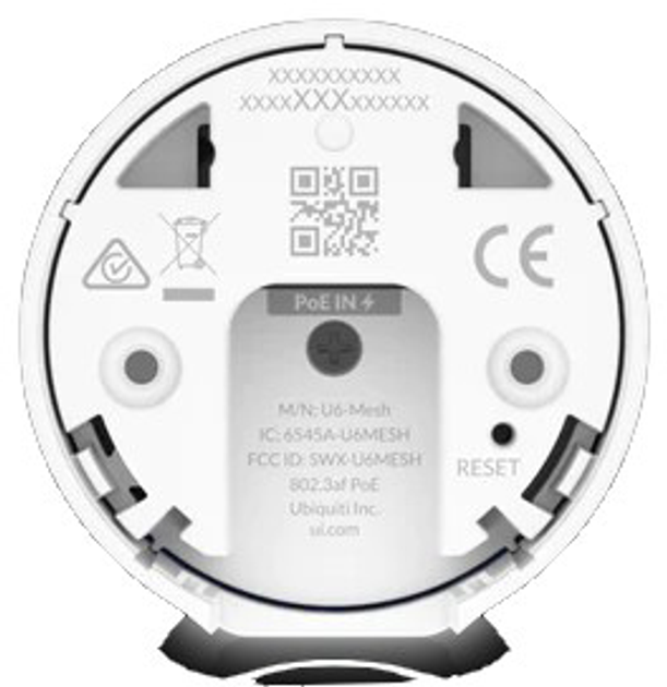 Ubiquiti UniFi U6 mesh - зображення 4