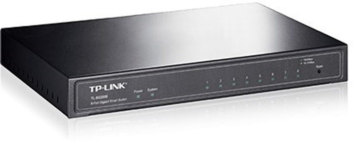 Przełącznik TP-LINK TL-SG2008 - obraz 2