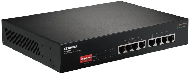 Edimax GS-1008P V2 - зображення 1