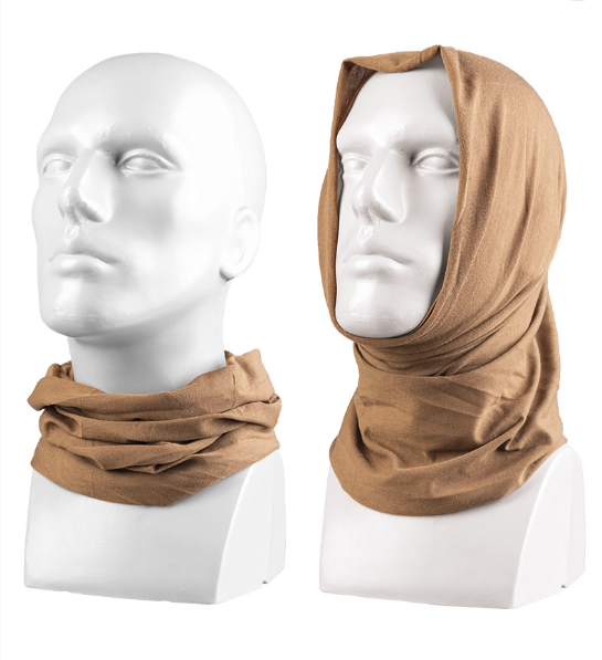 Головний убір багатофункціональний Mil-Tec Баф Multifunction Headgear One size Coyote (12216005) - зображення 2