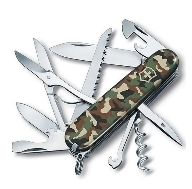 Складной нож Victorinox Huntsman 1.3713.94 - изображение 1
