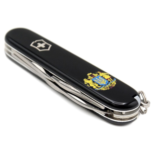 Складной нож Victorinox SPARTAN UKRAINE Большой Герб Украины 1.3603.3_T0400u - изображение 2